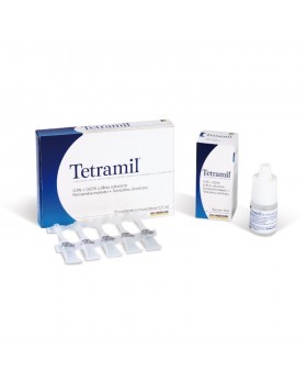 Tetramil 10 Flaconi Monodose 0,5Ml