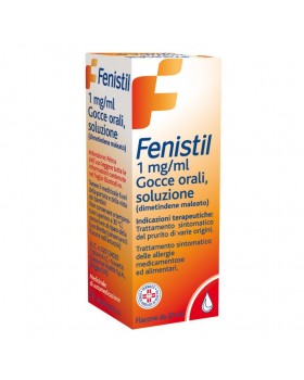 Fenistil Soluzione Orale Gocce 20Ml 1Mg/Ml