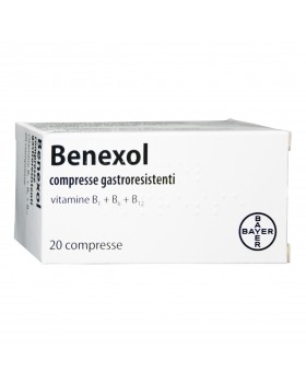 Benexol 20 Compresse Gastroresistenti 