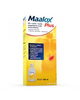 Maalox Plus Os Sosp 4+3,5+0,5%