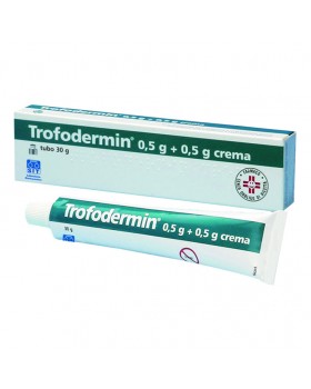 Trofodermin Crema Dermatologica 30G 0,5+0,5