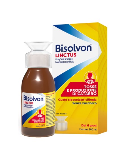 BISOLVON*SCIR FL 200ML 8MG/5ML