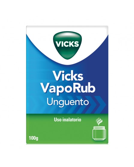 Vicks Vaporub Unguento Inalatorio 100G