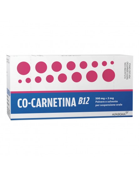Cocarnetina B12 Soluzione Orale10 Flaconi 10Ml