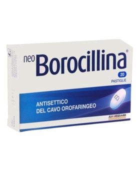 NEOBOROCILLINA*20PAST 1,2+20MG