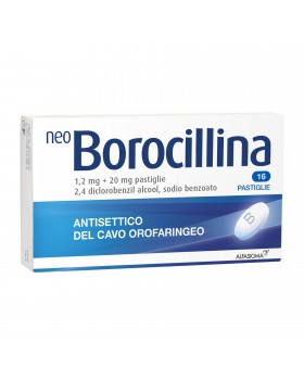 Neoborocillina 16 Pastiglie 1,2+20Mg