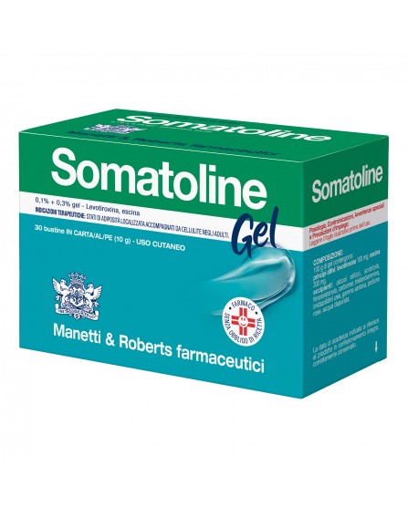 SOMATOLINE*GEL 30BUST 10G