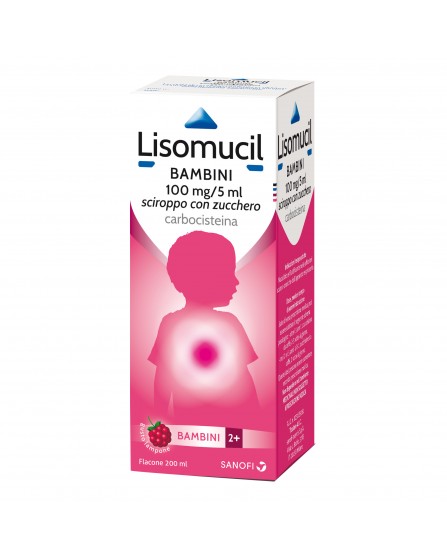 Lisomucil Tosse Mucolitico Bambini Sciroppo 2%