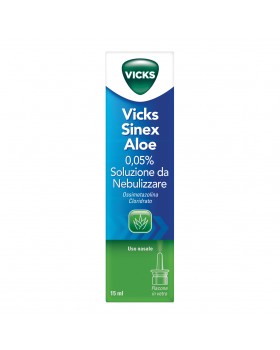 Vicks Sinex Aloe Nebulizzante 15Ml 0,05%