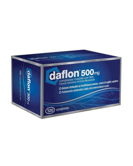 DAFLON*120CPR RIV 500MG