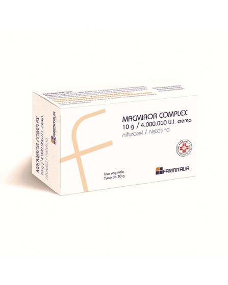 MACMIROR COMPLEX*CREMA VAG 30G