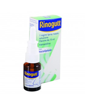 Rinogutt Spray Nasale 10Ml Eucalipto