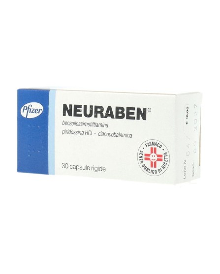NEURABEN*30CPS 100MG
