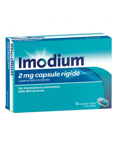 IMODIUM*12CPS 2MG