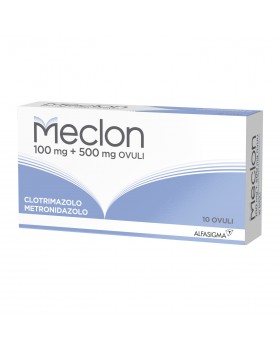 Meclon 10 Ovuli Vaginali 100+500Mg