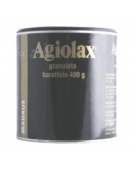 Agiolax Soluzione Orale Granulato Barattolo 400G