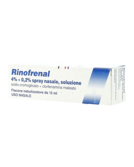 Rinofrenal Soluzione Nasale Flacone 15Ml Rinofrenal Soluzione Nasale Flacone 15Ml
