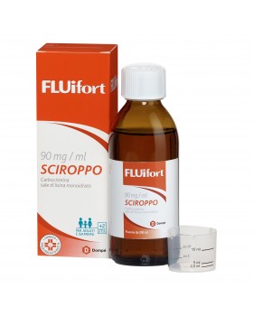 Fluifort Sciroppo 200Ml 9%+Misurin