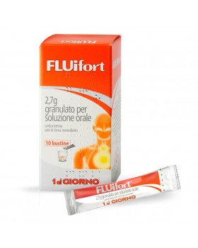 Fluifort 10 Bustine Granulato 2,7G