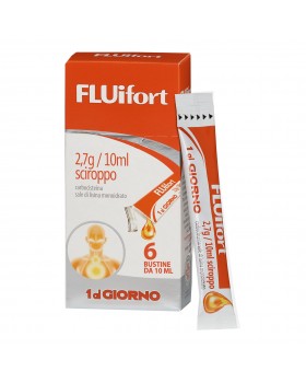 Fluifort Sciroppo 6 Bustine 2,7G/10Ml