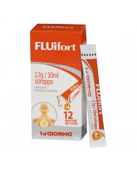 Fluifort Sciroppo 12 Bustine 2,7G/10Ml