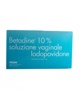 Betadine Soluzione Vaginale 5 Flaconi+5 Fiale+5 Cannule