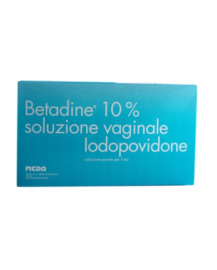 Betadine Soluzione Vaginale 5 Flaconi+5 Fiale+5 Cannule