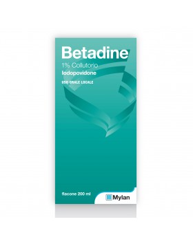 BETADINE*COLLUT FL 200ML 1%