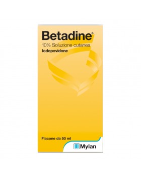 Betadine Soluzione Cutanea Flaconi 50Ml 10%