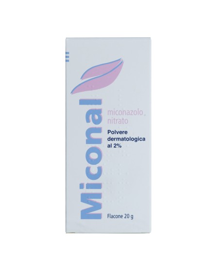 MICONAL*POLV DERM 20G 2%