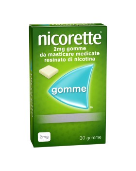 NICORETTE*30GOMME MAST 2MG