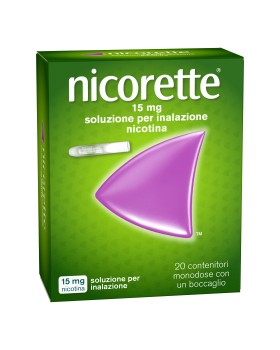 NICORETTE*INAL 20FL 1D 15MG
