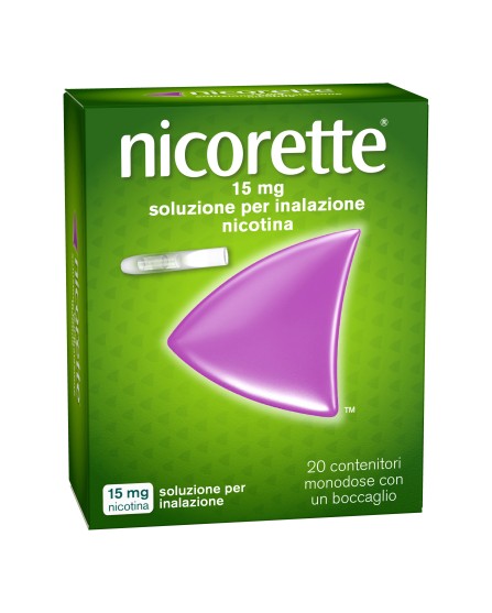 NICORETTE*INAL 20FL 1D 15MG