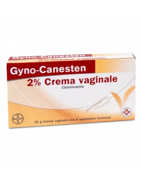Gynocanesten Crema Vaginale 30G 2%