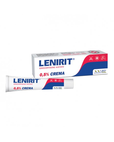Lenirit Crema Dermatologica 20G 0,5%