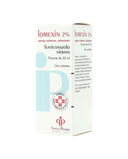 Lomexin Nebul Flaconi 30Ml 2%