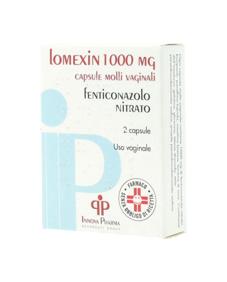 LOMEXIN*2CPS MOLLI VAG 1000MG LOMEXIN*2CPS MOLLI VAG 1000MG