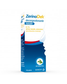 Zerinodek Decongestionante Spray 10Ml 0,1%