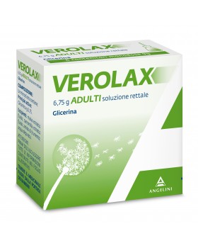 Verolax Adulti Rettale 6 Clismi 6,75G