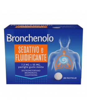 Bronchenolo Sed Fluid 20 Pastiglie