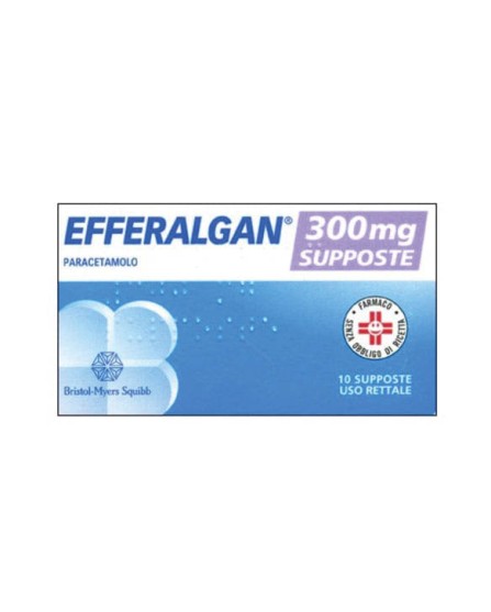 Efferalgan 10 Supposte 300Mg Efferalgan 10 Supposte 300Mg