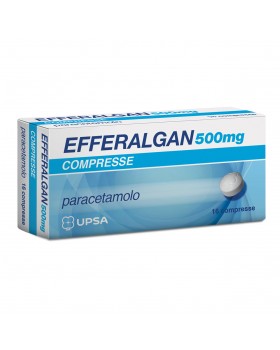 Efferalgan 16 Compresse 500Mg