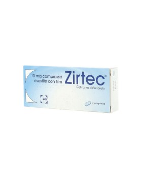 Zirtec 7 Compresse Rivestite 10Mg