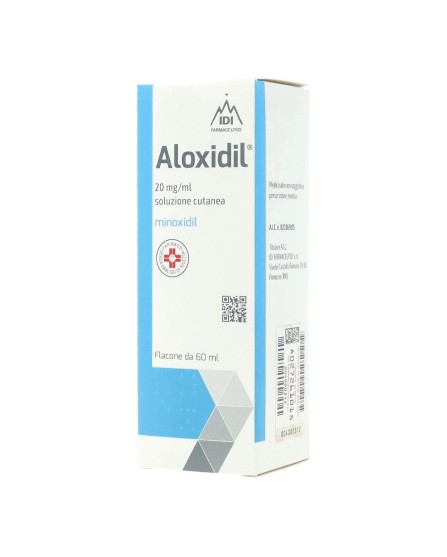 Aloxidil Soluzione 60Ml 20Mg/Ml