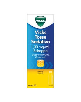 VICKS TOSSE SEDATIVO*180ML MIE
