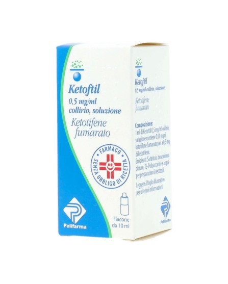KETOFTIL*COLL FL 10ML 0,5MG/ML KETOFTIL*COLL FL 10ML 0,5MG/ML