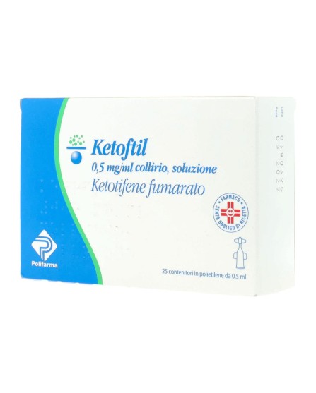 KETOFTIL*COLL25FL0,5ML0,5MG/ML KETOFTIL*COLL25FL0,5ML0,5MG/ML