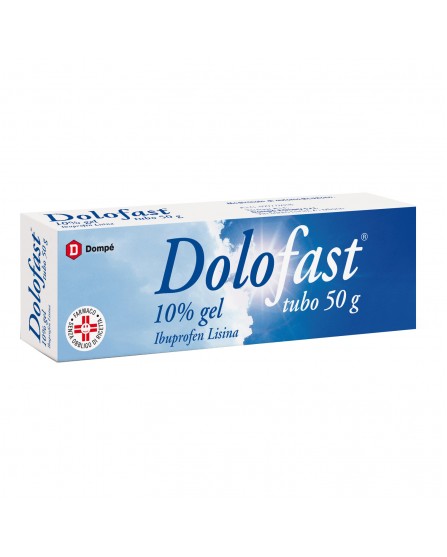 Dolofast Gel 50G 10%