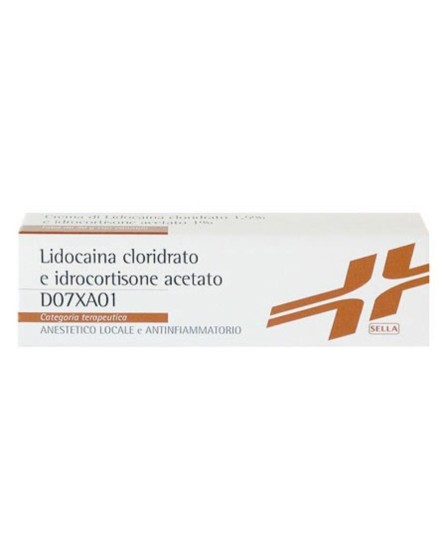 LIDOPROCTENE*CREMA 30G 1,5+1% LIDOPROCTENE*CREMA 30G 1,5+1%