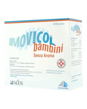 Movicol Senza Aroma Bambini 20 Bustine
